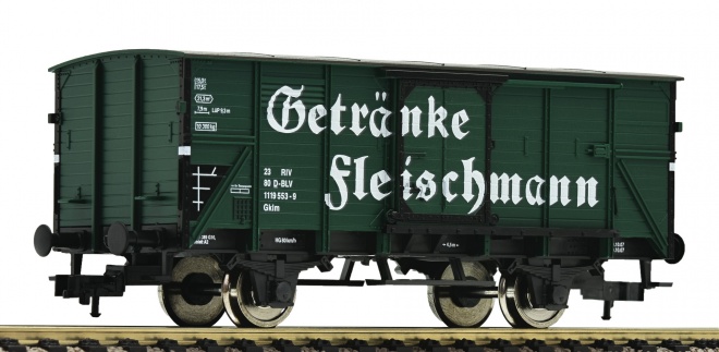 Historic box car Getranke Fleischmann of Bayerischer Localbahnverein<br /><a href='images/pictures/Fleischmann/234299.jpg' target='_blank'>Full size image</a>